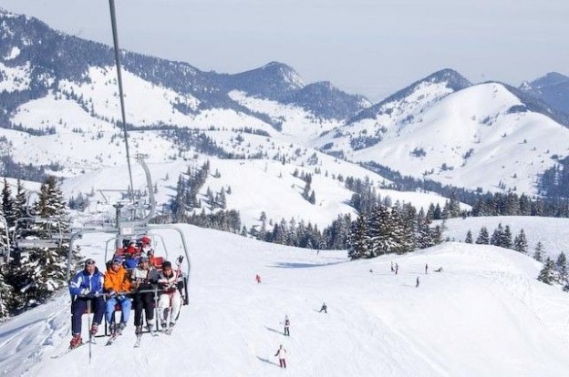 enviar-maletas-esquís-snowboard-Ski-Paradies-Sudelfeld